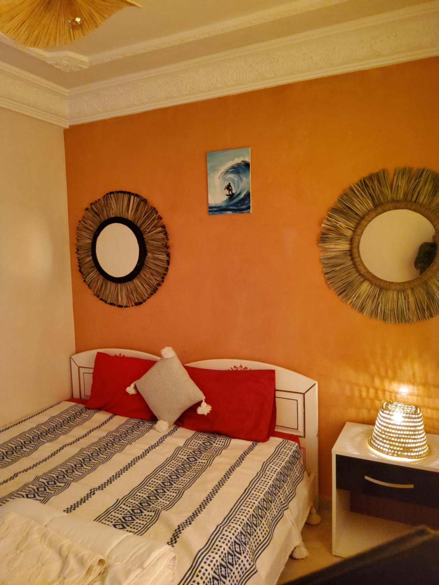 Surf & Salsa Guest House Agadir Buitenkant foto