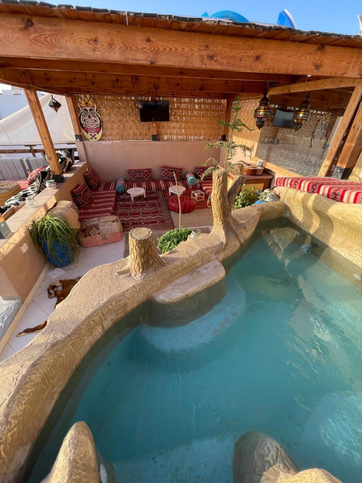 Surf & Salsa Guest House Agadir Buitenkant foto