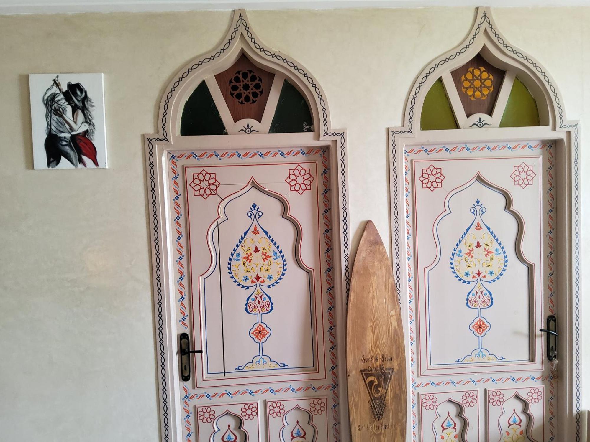 Surf & Salsa Guest House Agadir Buitenkant foto